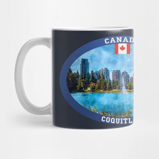 Coquitlam Canada Travel Mug